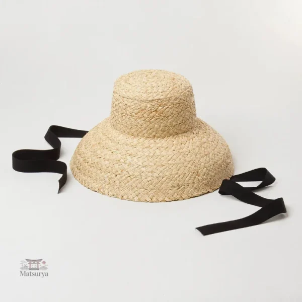 Accessoire Japonais en Raphia, parfait pour l'été