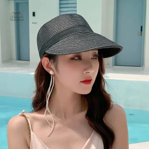 Chapeau Équestre Japonais traditionnel en paille