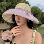Chapeau traditionnel avec nœud papillon