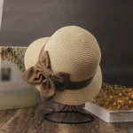 Chapeau traditionnel japonais élégant pour femme