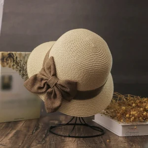 Chapeau traditionnel japonais élégant pour femme