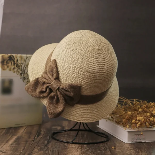 Chapeau traditionnel japonais élégant pour femme