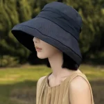 Chapeau Japonais Femme en Lin élégant et léger