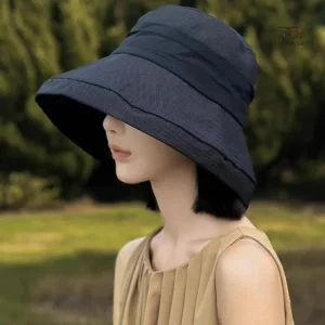 Chapeau Japonais Femme en Lin élégant et léger