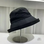 Chapeau Japonais femme, mode estivale en lin naturel
