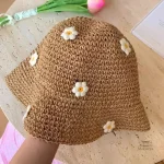 Chapeau floral japonais pour un style unique