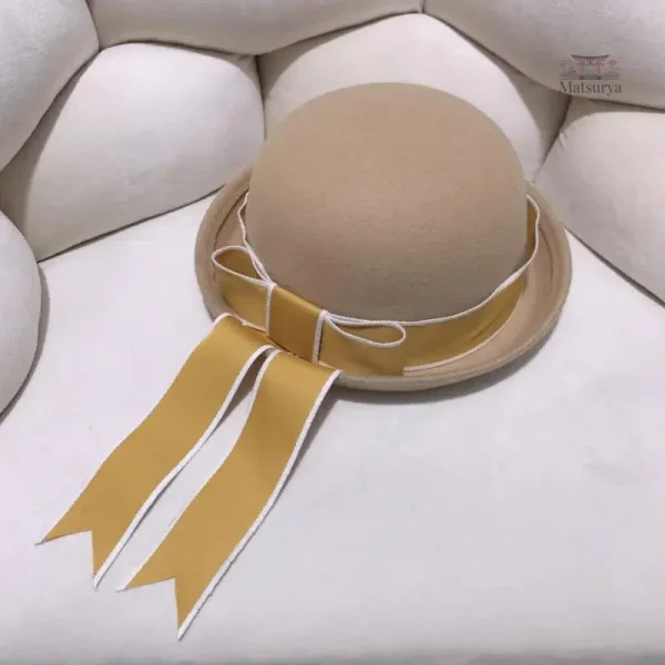 Chapeau Japonais Kawai, idéal pour les fans de mode kawaii