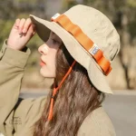 Chapeau japonais pliable en style traditionnel
