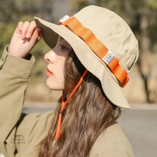chapeau-japonais-pliable-1 Chapeau japonais pliable en style traditionnel