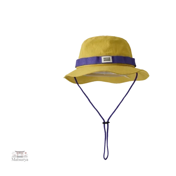 Chapeau pliable japonais pour une protection solaire