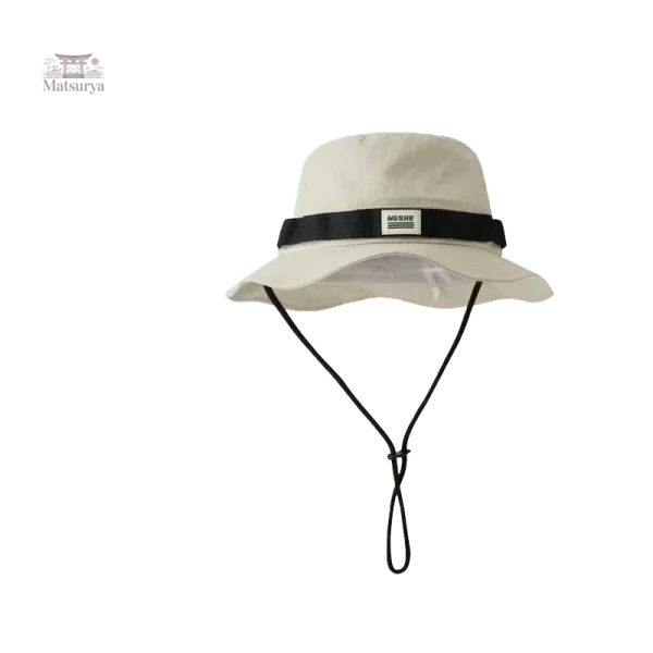 Accessoire de mode japonais, chapeau pliable léger