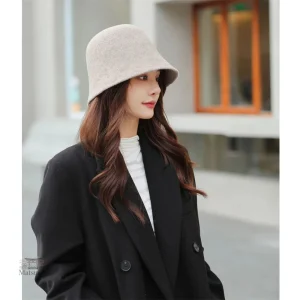 Chapeau Japonais Seau d'Hiver