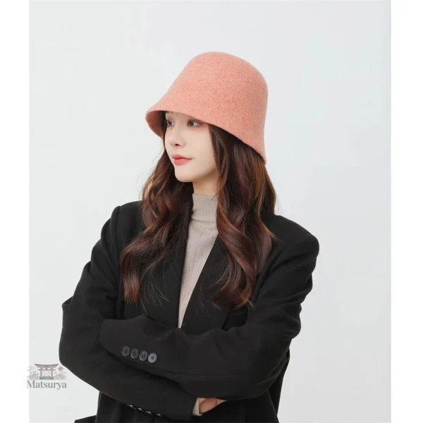 Chapeau d'hiver style japonais pour un look tendance