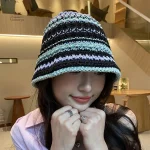 Chapeau japonais tissé pour femme