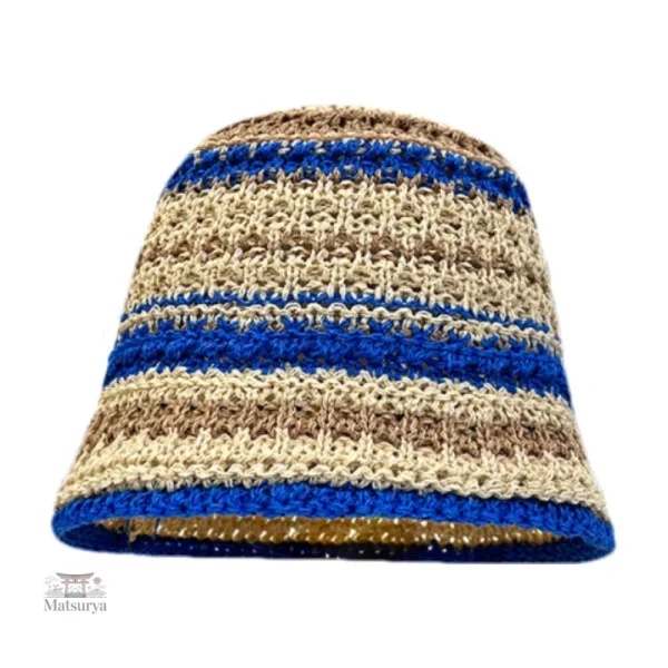 Accessoire mode : chapeau japonais tissé