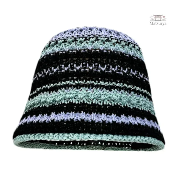 Chapeau japonais pour un look estival