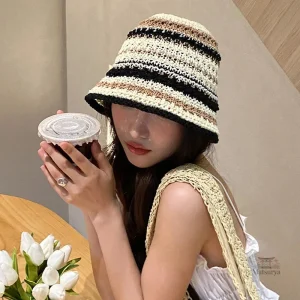 Élégant chapeau japonais pour femme
