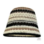 Chapeau femme style japonais tissé