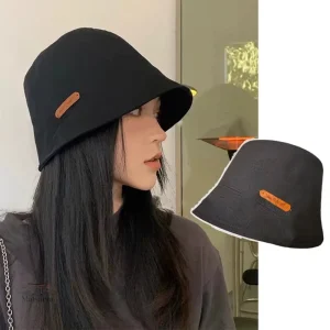 Accessoire de mode : chapeau seau japonais original