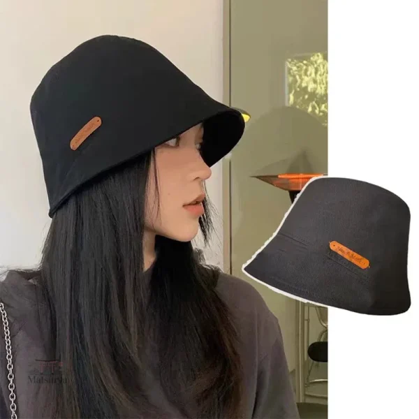 Accessoire de mode : chapeau seau japonais original
