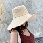 Chapeau soleil japonais élégant pour protection solaire