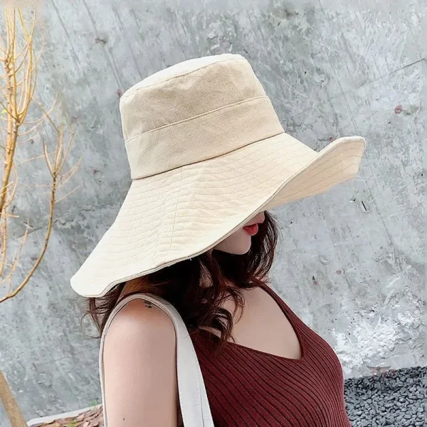 chapeau-soleil-japonais-1 Chapeau soleil japonais élégant pour protection solaire