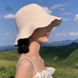 Accessoire de mode féminin pour protéger du soleil