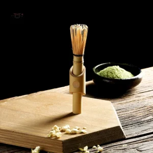Chasen pour le thé matcha, outil traditionnel japonais