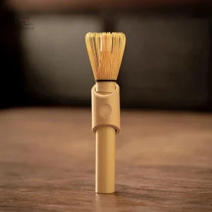 Ustensile de mélange pour préparer le thé
