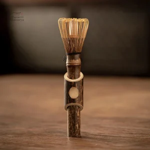 Brosse en bambou pour fouetter le thé matcha