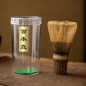 Brosse à thé chasen pour fouetter le matcha