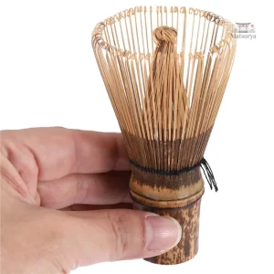 Brosse en bambou pour fouetter le matcha