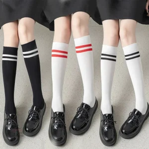 Chaussettes Japonaises pour écoliers, style unique