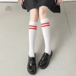 Chaussettes écolières japonaises, qualité et confort