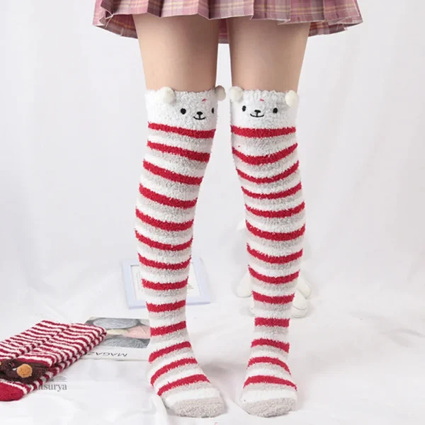 Chaussettes japonaises confortables et tendance