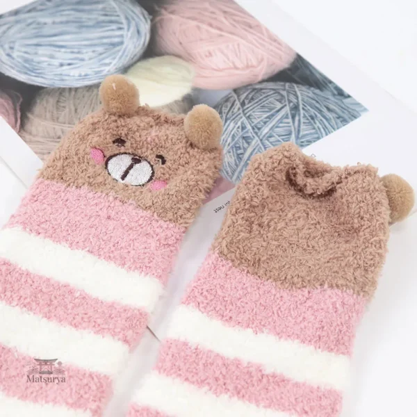 Chaussettes Kawaii hautes pour une touche japonaise