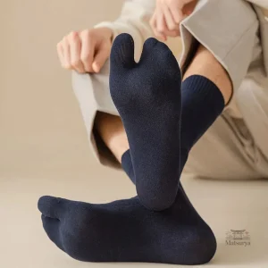 Chaussettes Japonaises 2 Doigts en Coton