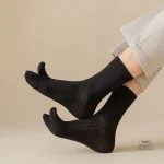 Chaussettes traditionnelles japonaises en coton