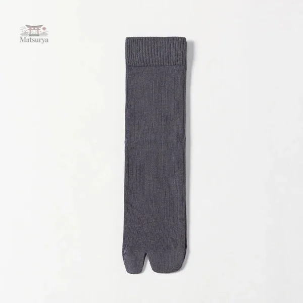 Chaussettes japonaises confortables à 2 doigts