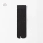 Chaussettes en coton à 2 doigts style japonais