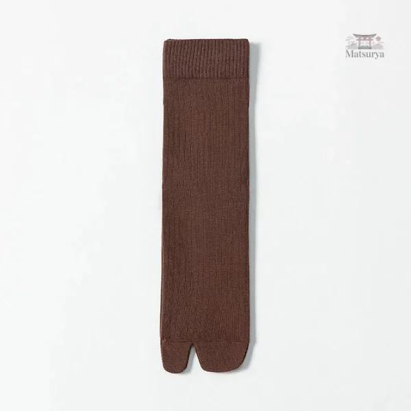 Chaussettes japonaises en coton pour un confort optimal