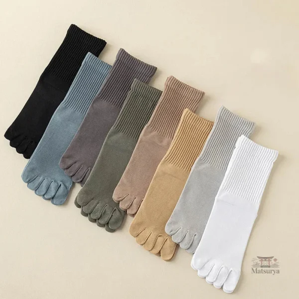 chaussettes-japonaises-5-doigts-1 Chaussettes japonaises 5 doigts