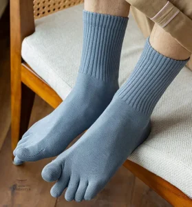 Chaussettes japonaises à 5 compartiments