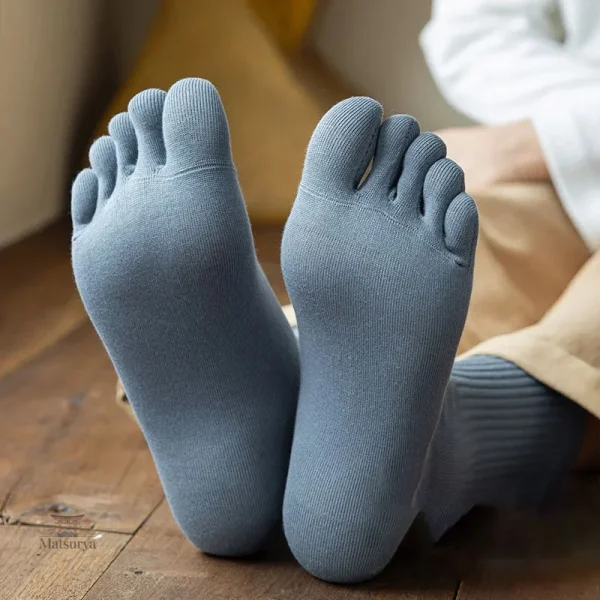 Chaussettes japonaises confortables pour orteils