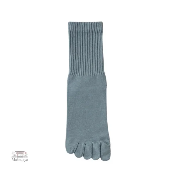 Chaussettes à 5 doigts pour un port agréable