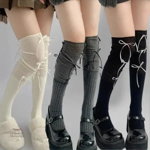 Chaussettes Japonaises à Noeuds