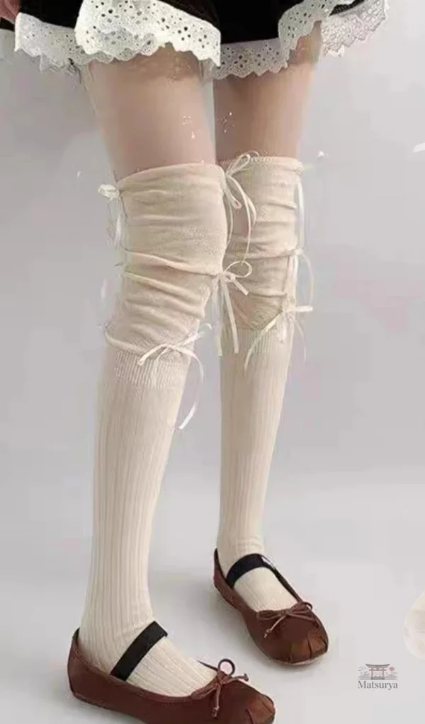 Chaussettes japonaises élégantes et confortables
