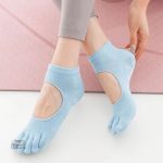 Chaussettes japonaises en tissu absorbant