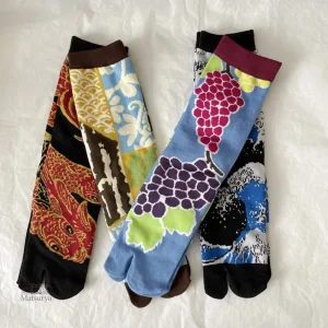 Chaussettes japonaises en coton
