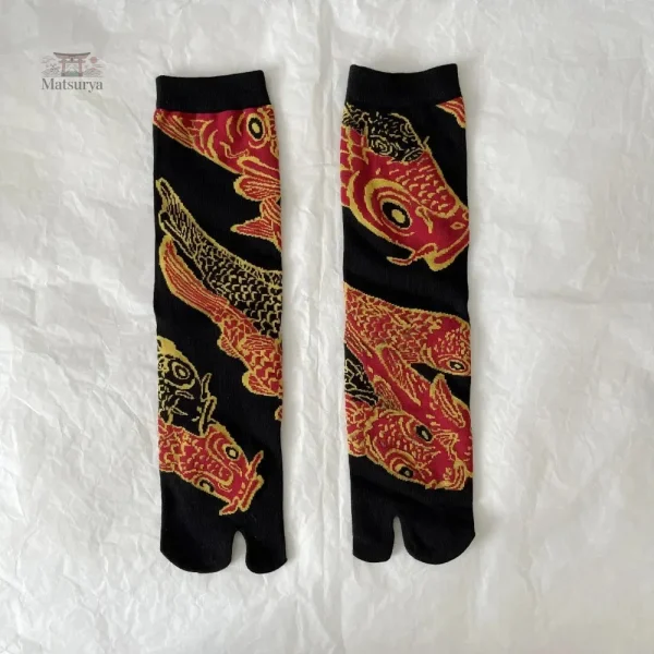Chaussettes japonaises, style et confort